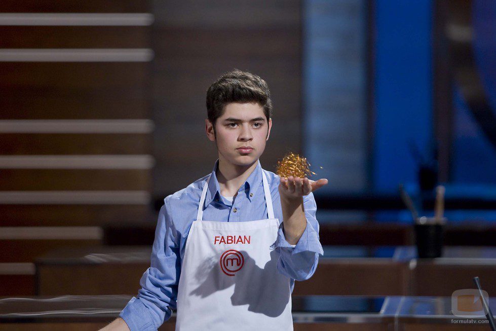 Fabián, concursante de 'MasterChef'
