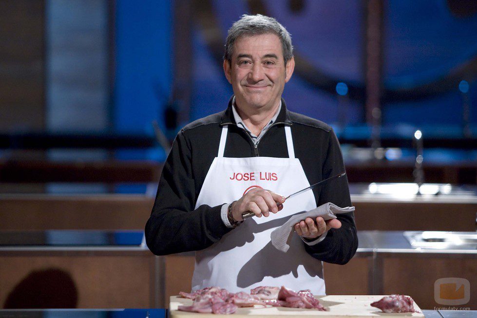 José Luis, concursante de 'MasterChef'