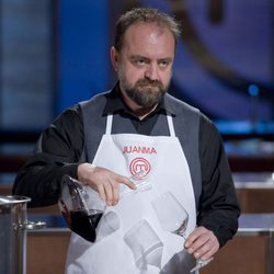 Juanma, concursante de 'MasterChef'