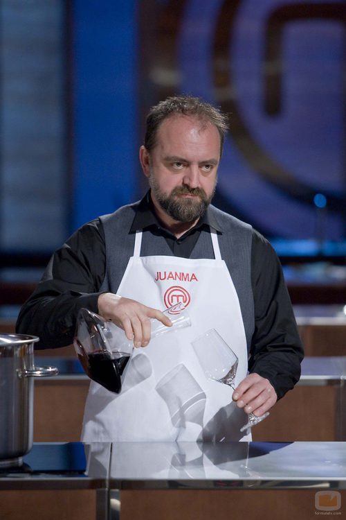 Juanma, concursante de 'MasterChef'