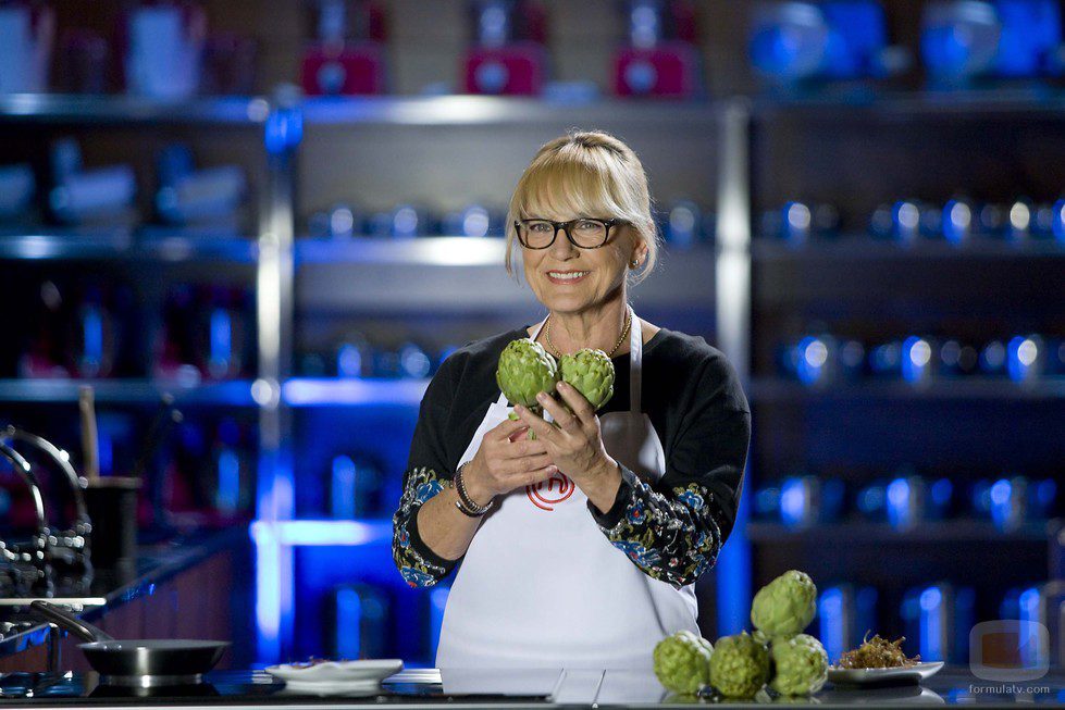 Maribel, concursante de 'MasterChef'