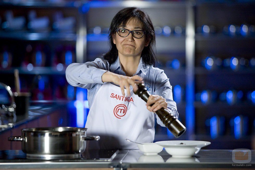 Santiaga, concursante de 'MasterChef'