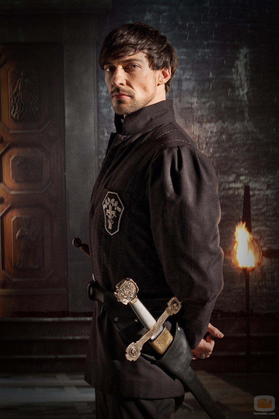 Blake Ritson es el conde Riario en 'Da Vinci's Demons'