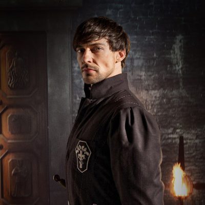 Blake Ritson es el conde Riario en 'Da Vinci's Demons'