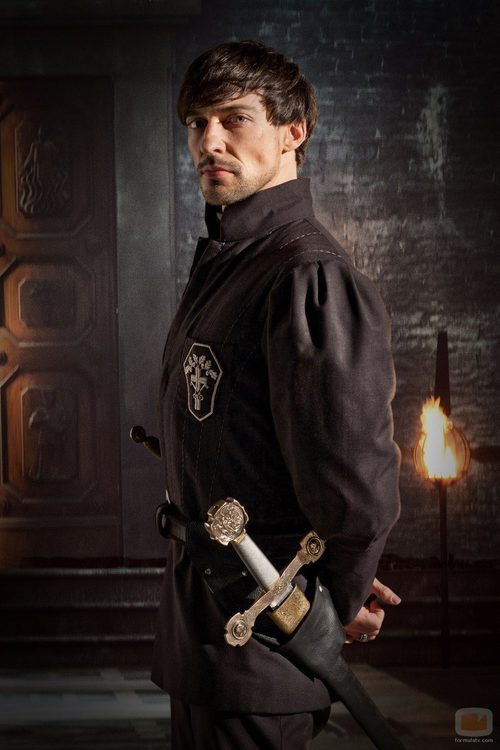 Blake Ritson es el conde Riario en 'Da Vinci's Demons'