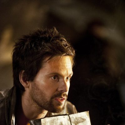 Tom Riley, en el papel de Leonardo da Vinci