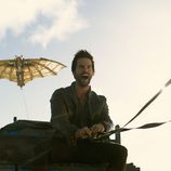 Leonardo da Vinci, interpretado por Tom Riley