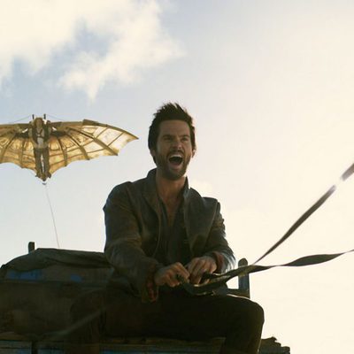 Leonardo da Vinci, interpretado por Tom Riley