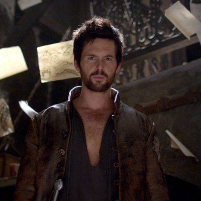 Tom Riley es Leonardo da Vinci, en 'Da Vinci's Demons'