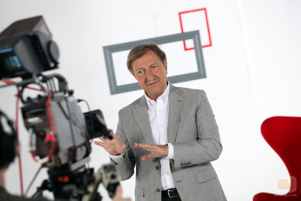 Paco Lobatón vuelve a la televisión