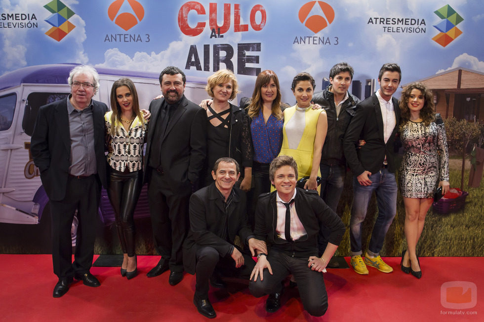 Premiere de la segunda temporada de 'Con el culo al aire'