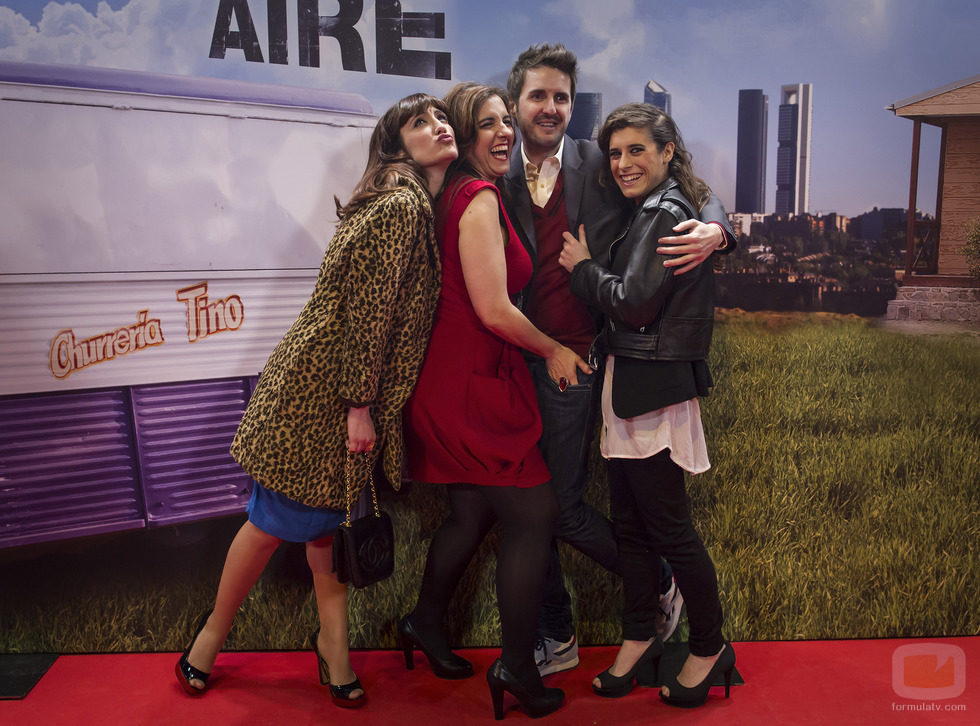 Los fichajes de la tercera temporada también en la premiere de 'Con el culo al aire'