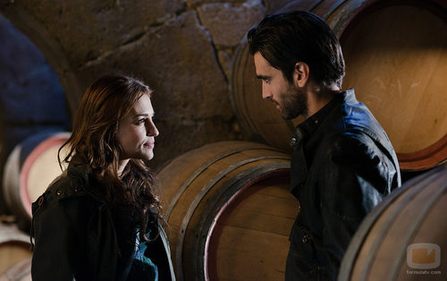 Lucía Reverte y Raúl Cortázar se reencuentran en 'Gran Reserva. El pago de los Cortázar'