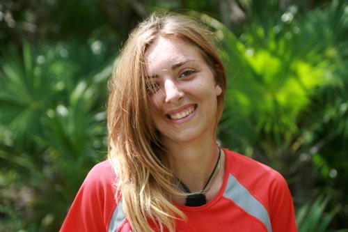 Izar Aristondo, concursante de 'Desafío en el abismo'