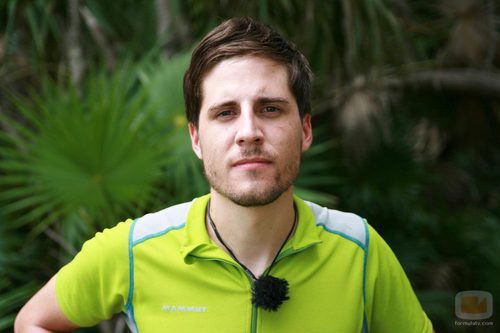 Pablo Ruiz, concursante de 'Desafío en el abismo'