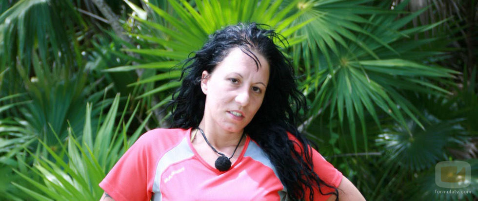 Carmen Hernández, concursante de 'Desafío en el abismo'