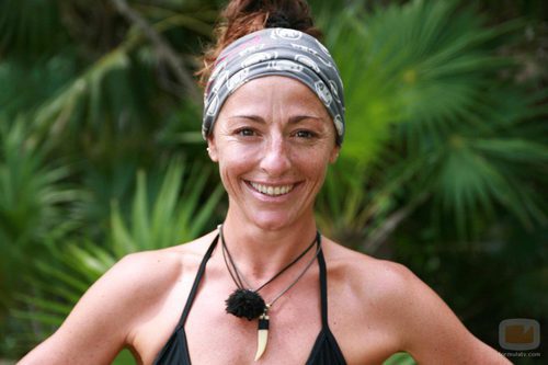 Juana Muñoz, concursante de 'Desafío en el abismo'