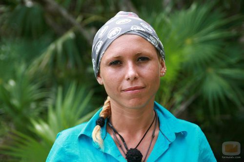 Victoria Fernández, concursante de 'Desafío en el abismo'