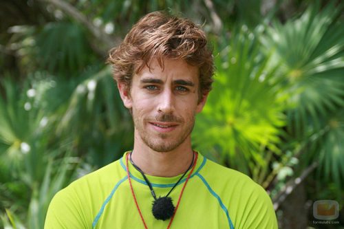 Raúl Armada, concursante de 'Desafío en el abismo'