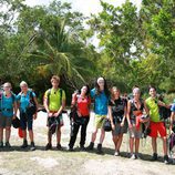 Dos concursantes de 'Desafío en el abismo' descenderán el Hoyo Cimarrón (Guatemala) en 'Desafío en el abismo'