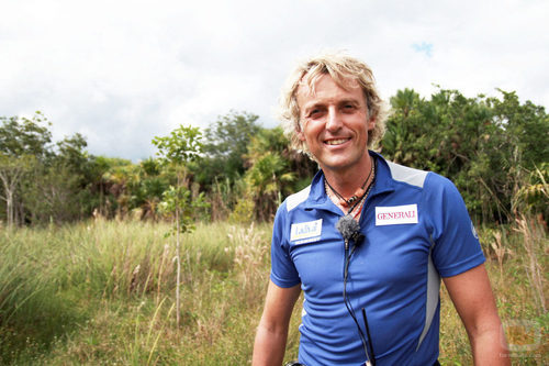 Jesús Calleja presenta 'Desafío en el abismo'