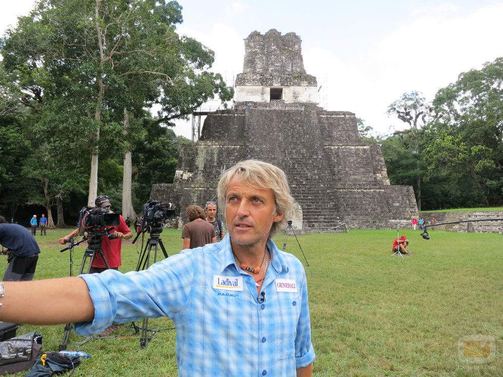 Jesús Calleja vuelve a presentar un reality de aventuras en Cuatro