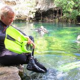 Jesús Calleja se sumerge en 'Desafío en el abismo'