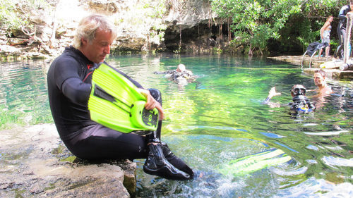 Jesús Calleja se sumerge en 'Desafío en el abismo'
