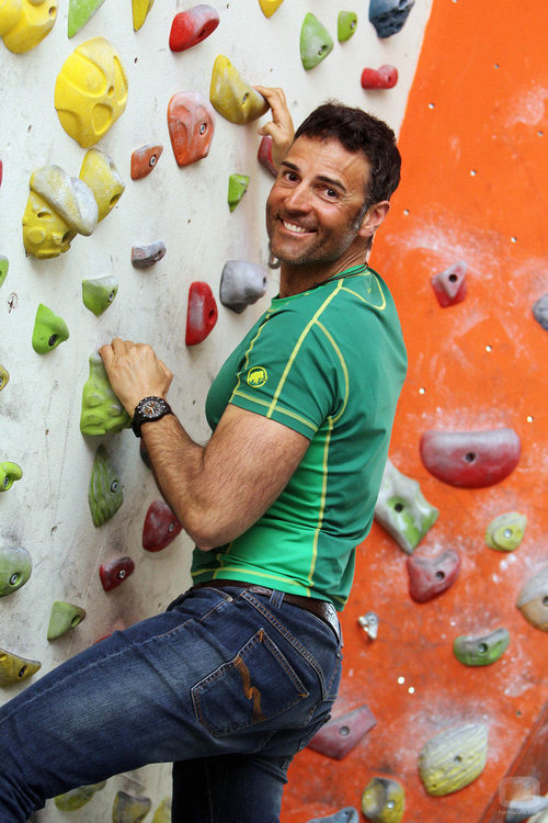 Rafa Lomana, entrenador personal de 'Desafío en el abismo'