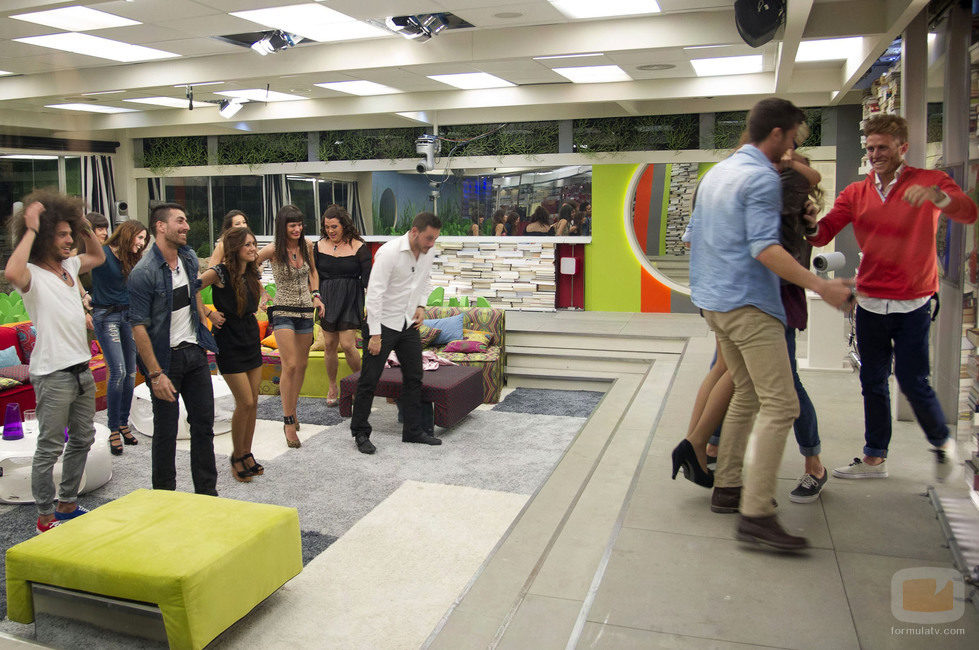 Los gemelos vuelven a la casa