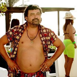 Paco Tous, en la segunda temporada de 'Con el culo al aire'
