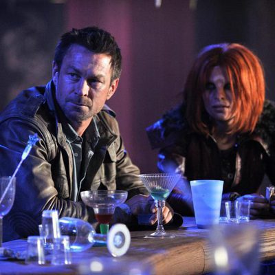 Joshua Nolan en 'Defiance'