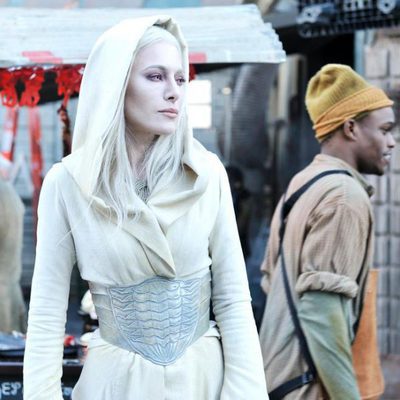 Jaime Murray es Stahma Tarr en 'Defiance'