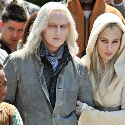 Datak Tarr y Stahma Tarr en 'Defiance'