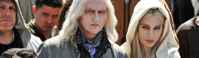 Datak Tarr y Stahma Tarr en 'Defiance'