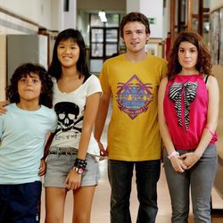 Adam Jerzieski y Henar Jiménez, actores de 'Con el culo al aire'