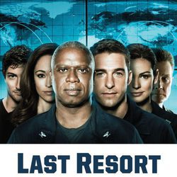 Cartel promocional de 'Last Resort'