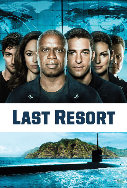 Cartel promocional de 'Last Resort'