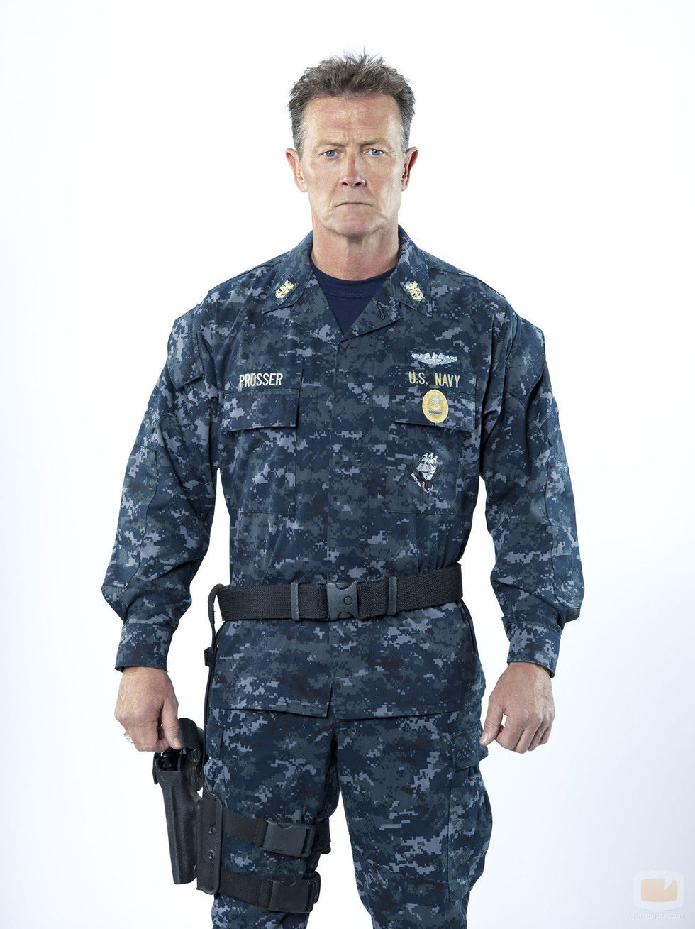 Robert Patrick es Joseph Prosser en 'Last Resort'