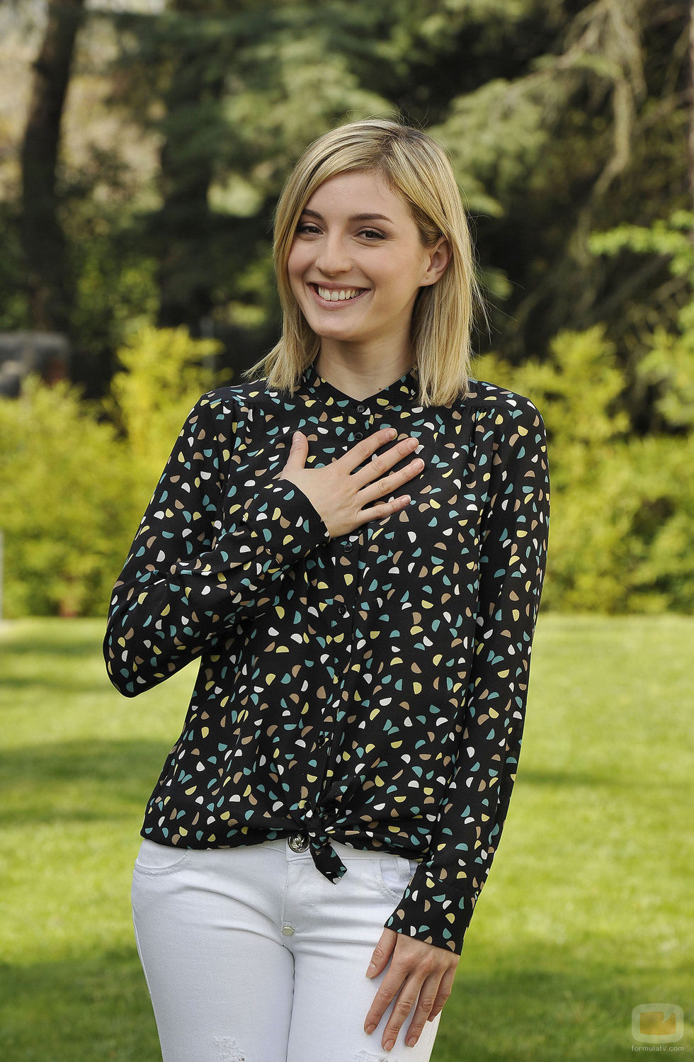 María Valverde en 'Hermanos'