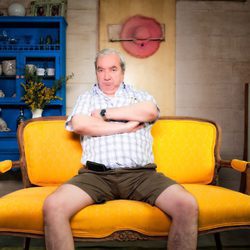 Janfri Topera es Paulino en 'Con el culo al aire'