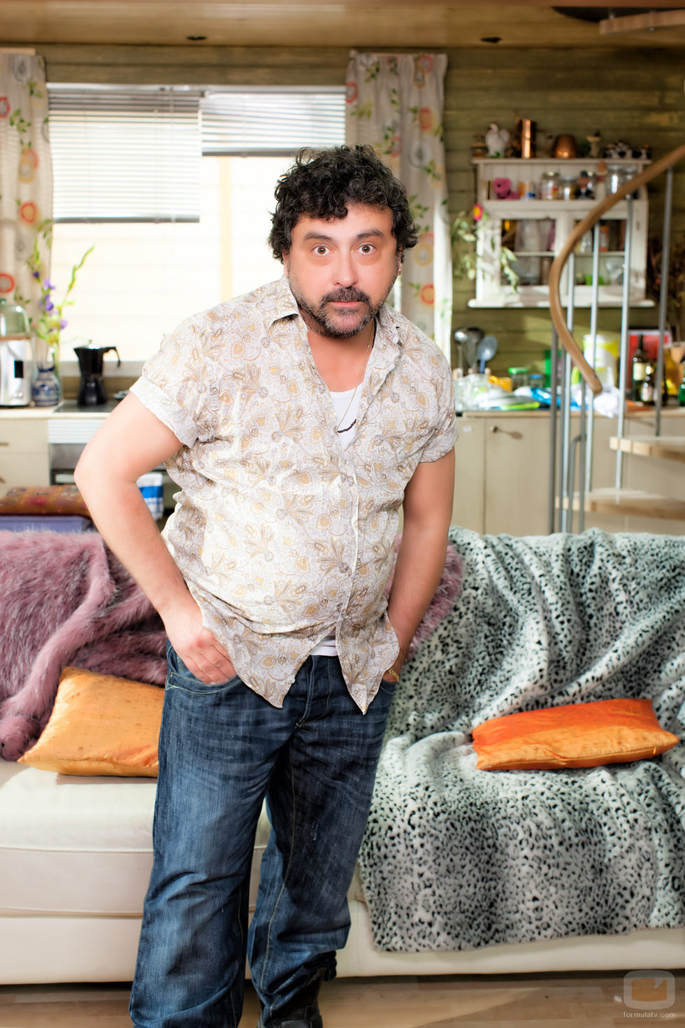 Paco Tous es Tino en 'Con el culo al aire'