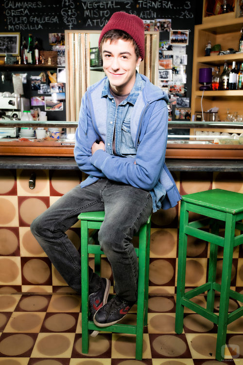 Víctor Palmero es Dani en 'Con el culo al aire'