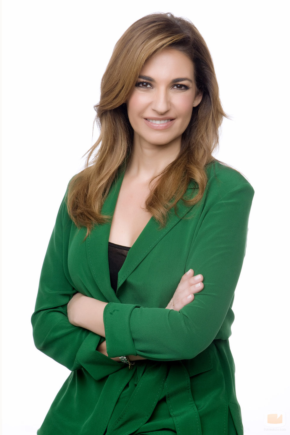 Mariló Montero, que presenta 'La mañana de La 1'