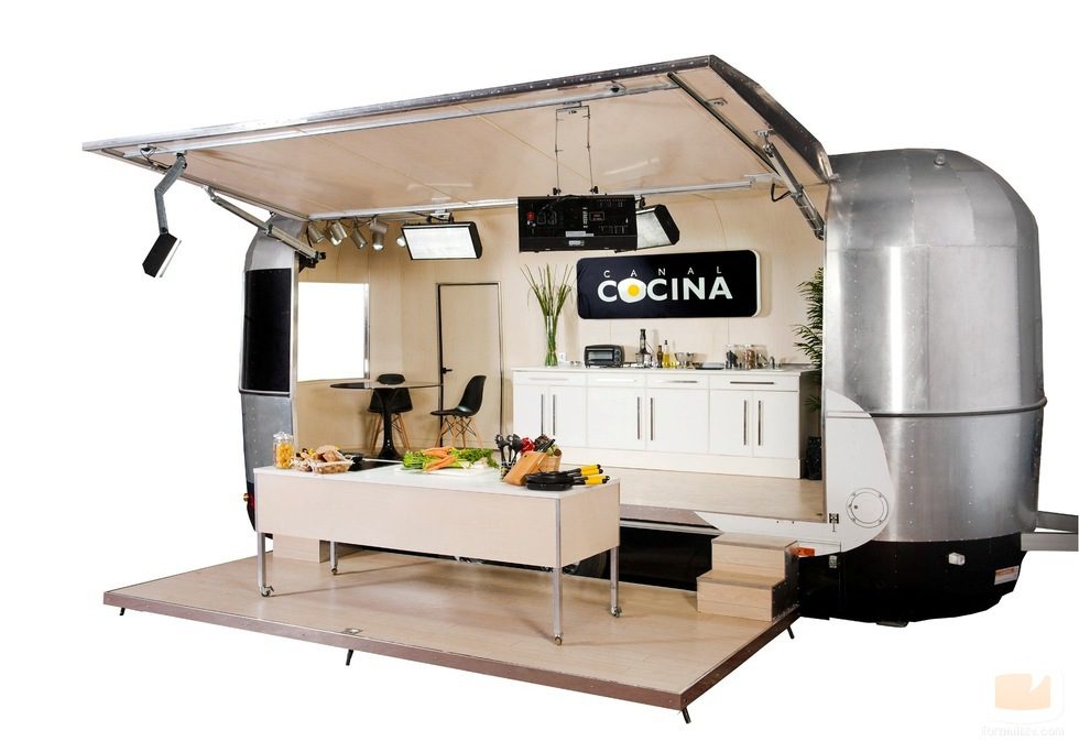 Caravana de 'Canal Cocina sobre ruedas'
