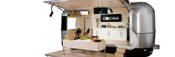 Caravana de 'Canal Cocina sobre ruedas'