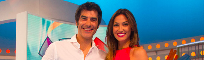 Jorge y Paloma, en el especial del séptimo aniversario del programa