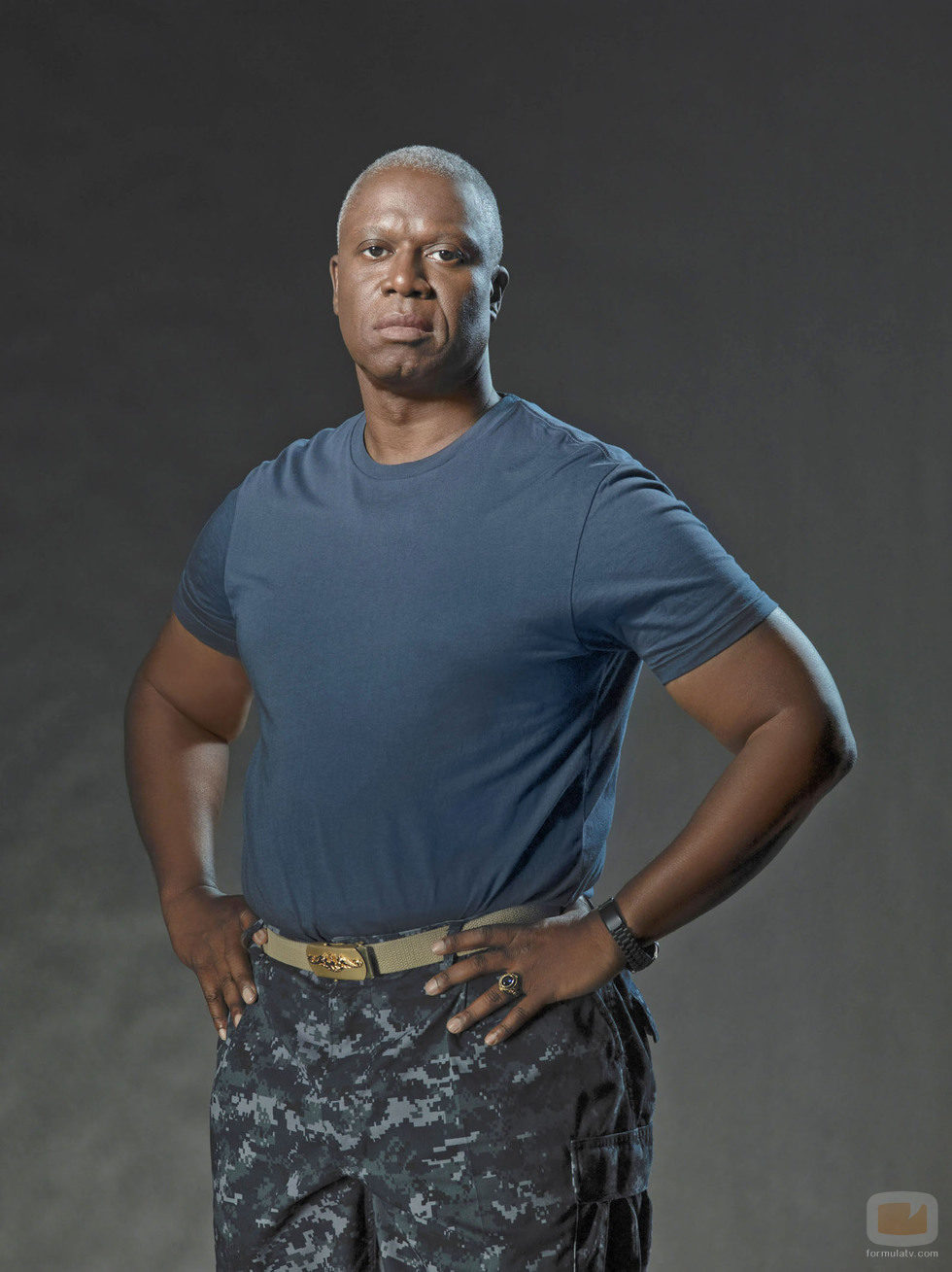 Andre Braugher es Marcus Chaplin en 'Last Resort'