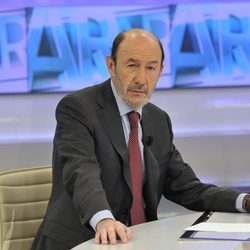 Alfredo Pérez Rubalcaba en 'El programa de Ana Rosa'