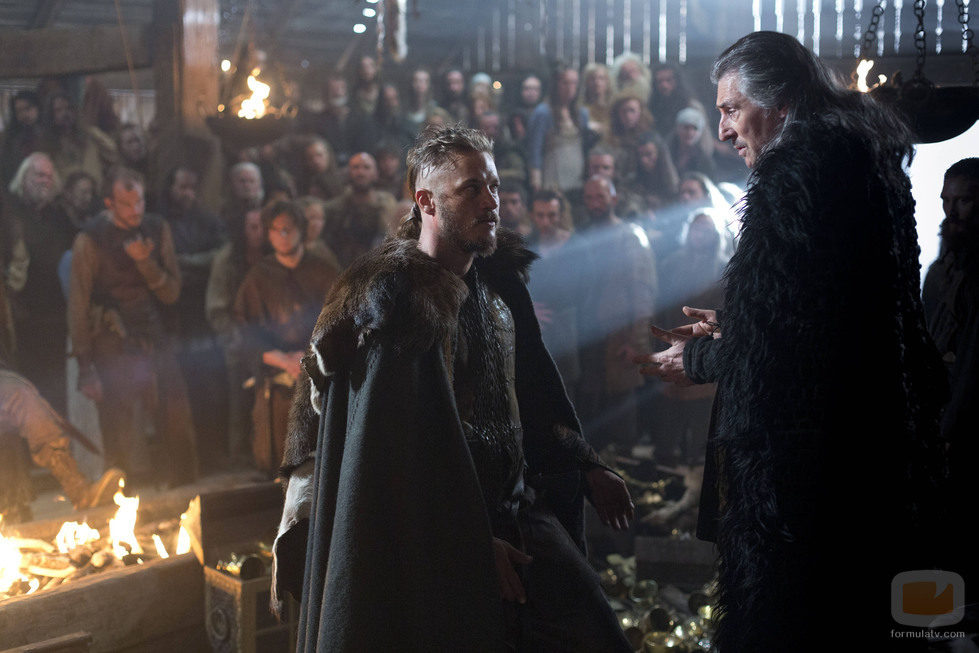 Imagen promocional de 'Vikingos'